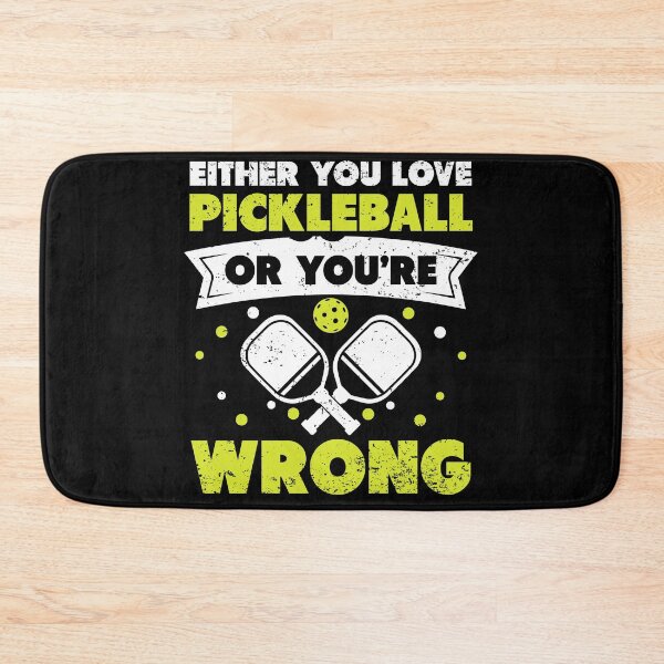 Item preview, Funny Pickleball Either You Love Pickleball Or You’re Wrong Dinking designed and sold by MagicSD Designs.