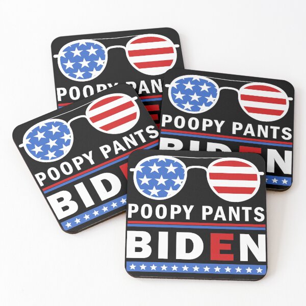 Item preview, Poopy pants biden funny anti biden designed and sold by printrendstore.