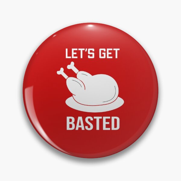 Item preview, Let's get basted| funny thanksgiving shirt designed and sold by hourrianouar.