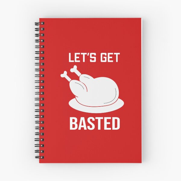 Item preview, Let's get basted| funny thanksgiving shirt designed and sold by hourrianouar.