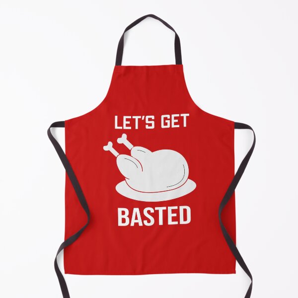 Item preview, Let's get basted| funny thanksgiving shirt designed and sold by hourrianouar.