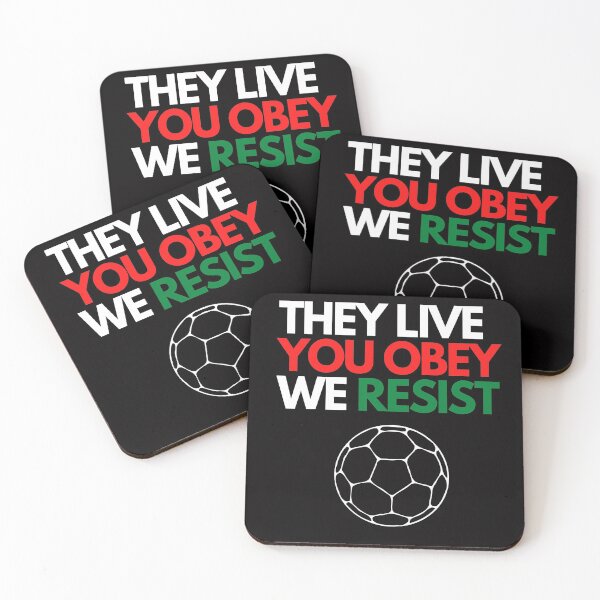 Item preview, They Live You Obey We Resist Essential T-shirt designed and sold by Zyphrost ★★★★★ (✔).