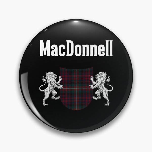 Item preview, MacDonnell Clan Scottish Name Coat Of Arms Tartan designed and sold by RosiesSticks.