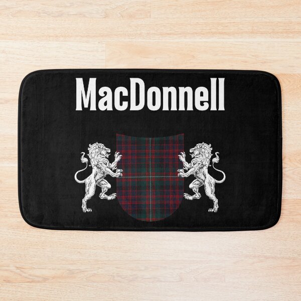 Item preview, MacDonnell Clan Scottish Name Coat Of Arms Tartan designed and sold by RosiesSticks.