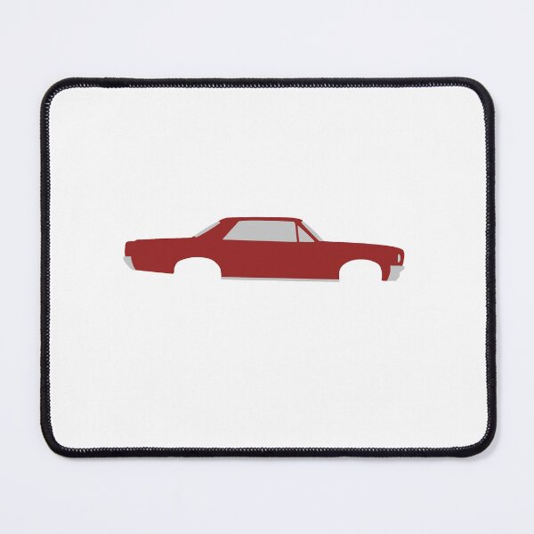Item preview, 1964 Pontiac GTO Grenadier Red - Simplified designed and sold by Idyllio.