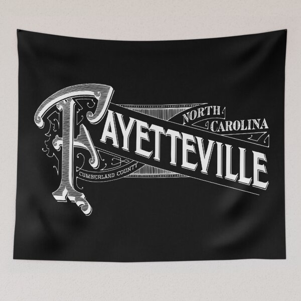 Item preview, Vintage Fayetteville, NC designed and sold by DonDota.
