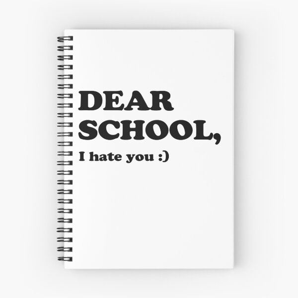Item preview, Dear School I Hate You designed and sold by nonstop999.