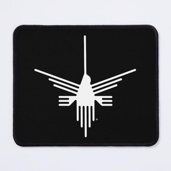 Item preview, nazca lines hummingbird designed and sold by etraveler.