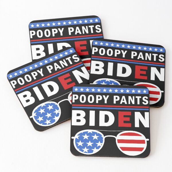 Item preview, Poopy pants biden funny anti biden designed and sold by printrendstore.