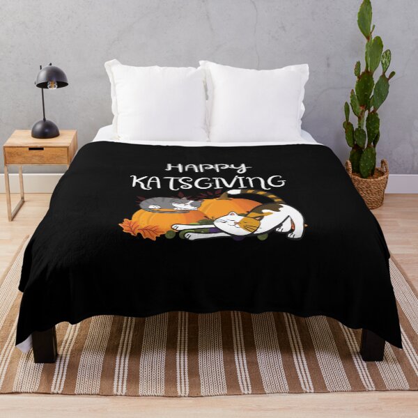 Item preview, Happy Katsgiving designed and sold by VGdigital.