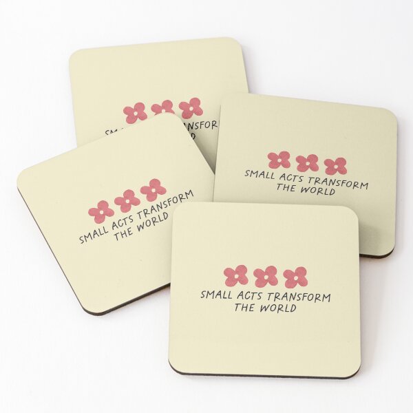 Item preview, Small Acts Transform The World designed and sold by Artestygraphic.