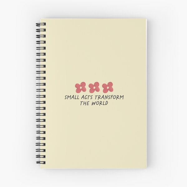 Item preview, Small Acts Transform The World designed and sold by Artestygraphic.