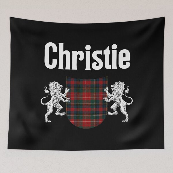 Item preview, Christie Clan Scottish Name Coat Of Arms Tartan designed and sold by RosiesSticks.