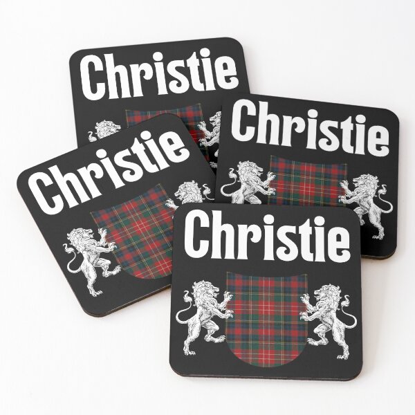 Item preview, Christie Clan Scottish Name Coat Of Arms Tartan designed and sold by RosiesSticks.