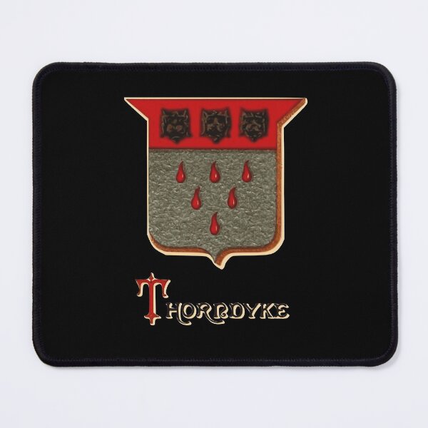 Item preview, Thorndyke Family Coat of Arms designed and sold by Heraldica.