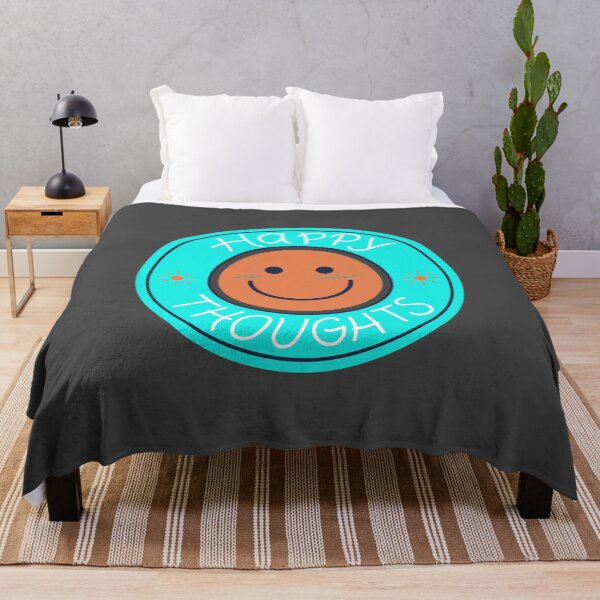 Item preview, Emoji - Happy Thoughts designed and sold by 0waste.