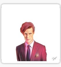 11th Doctor Sticker