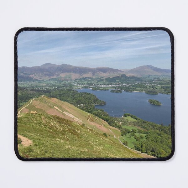 Item preview, Skiddaw and Keswick From Cat Bells designed and sold by derekbeattie.