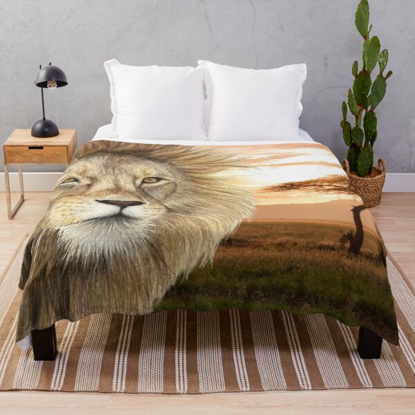 Item preview, brave and strong | Lion designed and sold by NathBros.