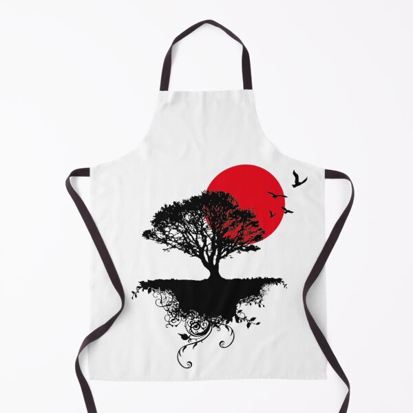 Item preview, Colorful tropical design for people who love sunset, trees and birds designed and sold by Scopestor.