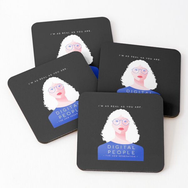 Item preview, Digital People The New Generation I'm As Real As You Are  designed and sold by Mysmartworld.