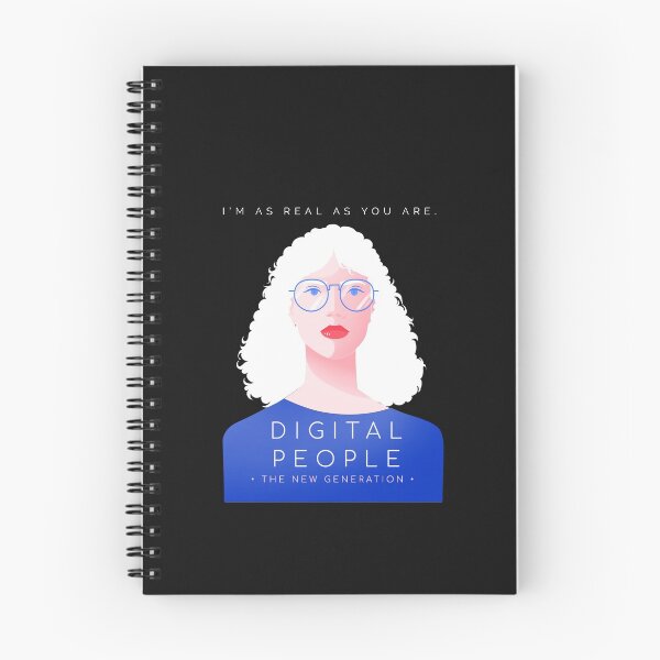 Item preview, Digital People The New Generation I'm As Real As You Are  designed and sold by Mysmartworld.