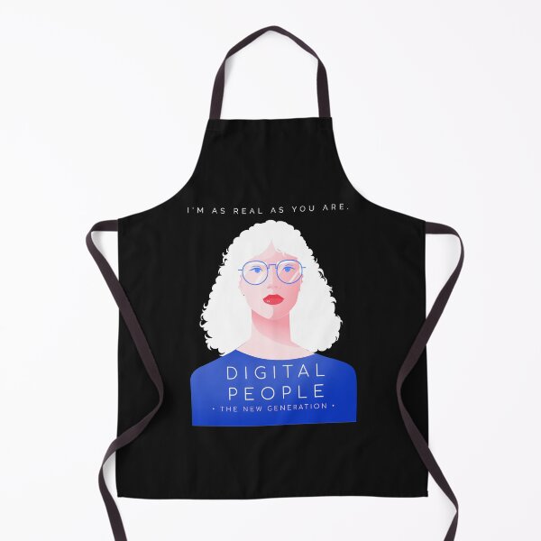 Item preview, Digital People The New Generation I'm As Real As You Are designed and sold by Mysmartworld.