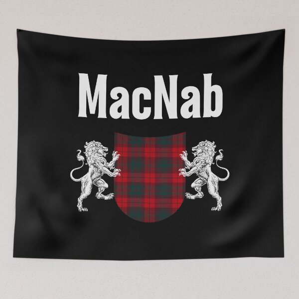 Item preview, MacNab Clan Scottish Name Coat Of Arms Tartan designed and sold by RosiesSticks.