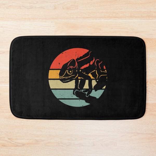 Item preview, Vintage Sunset Funny Chameleon designed and sold by SharpThreadZ.