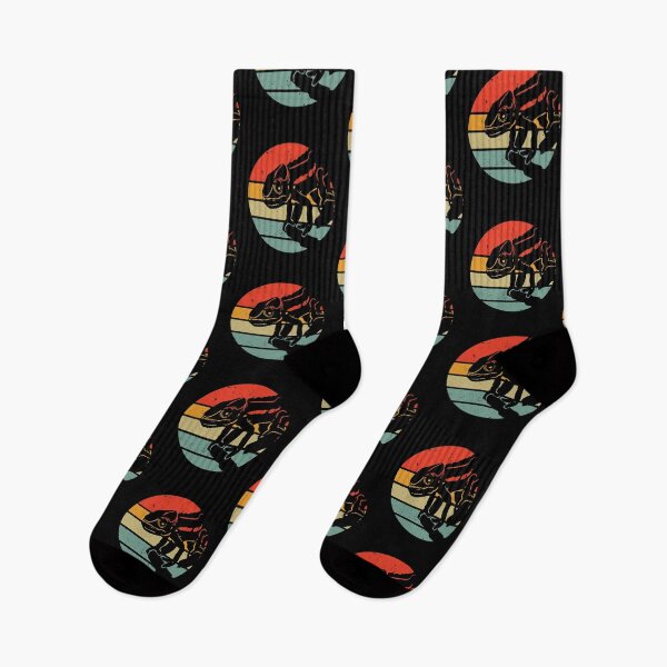 Item preview, Vintage Sunset Funny Chameleon designed and sold by SharpThreadZ.