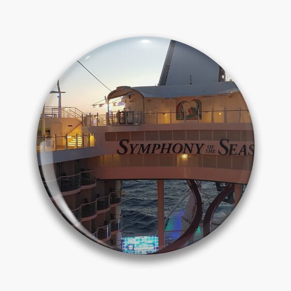 Item preview, Symphony of the Seas designed and sold by wanderingseas.