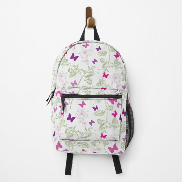 Artikelvorschau, Buntes Lilien-Blumen-Kunstdesign - Blumen und Blätter - Vintage-Linie Kunstblumen entworfen und verkauft von Alice-Elgawi.