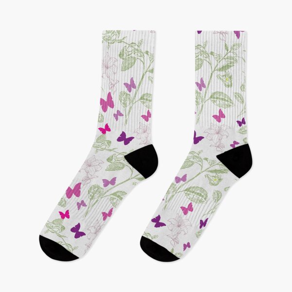 Artikelvorschau, Buntes Lilien-Blumen-Kunstdesign - Blumen und Blätter - Vintage-Linie Kunstblumen entworfen und verkauft von Alice-Elgawi.