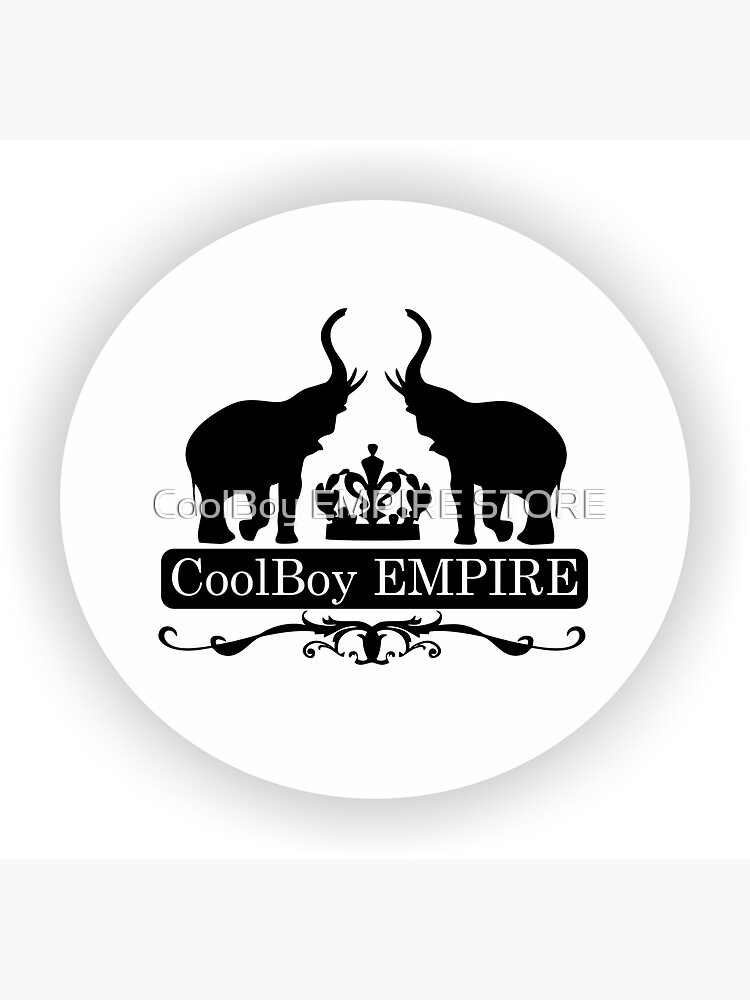 "Coolboy Empire Original logo" Poster for Sale by mmgule Redbubble