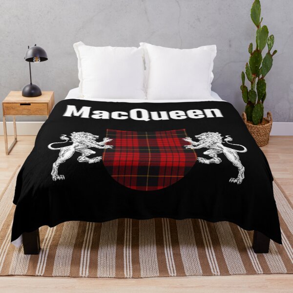 Item preview, MacQueen Clan Scottish Name Coat Of Arms Tartan designed and sold by RosiesSticks.