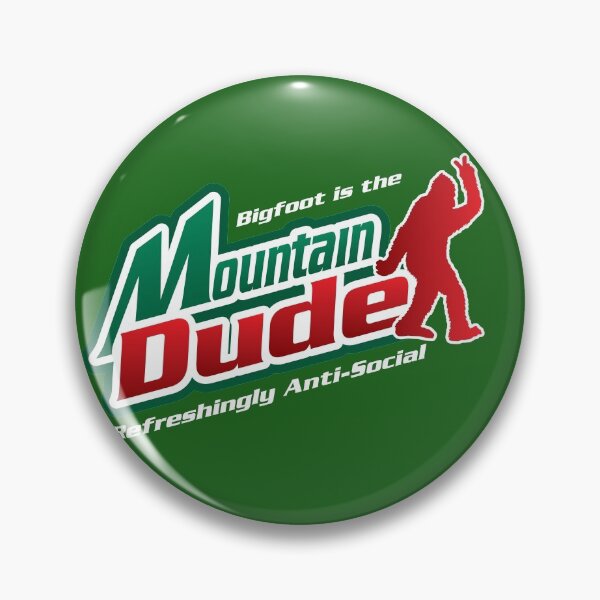 Item preview, Mountain Dude Funny Bigfoot designed and sold by Alema Art.