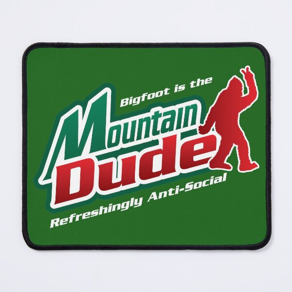 Item preview, Mountain Dude Funny Bigfoot designed and sold by Alema Art.