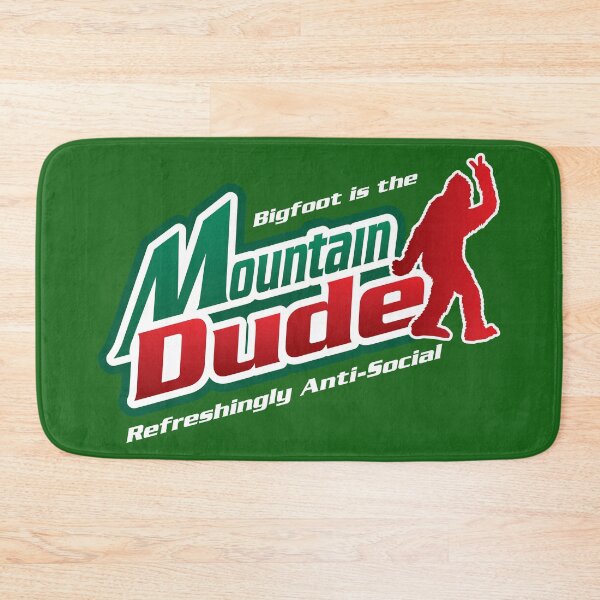 Item preview, Mountain Dude Funny Bigfoot designed and sold by Alema Art.