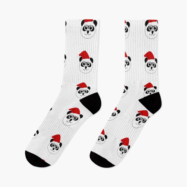 Item preview, CUTE SANTA PANDA BEAR designed and sold by SamiJanelle.