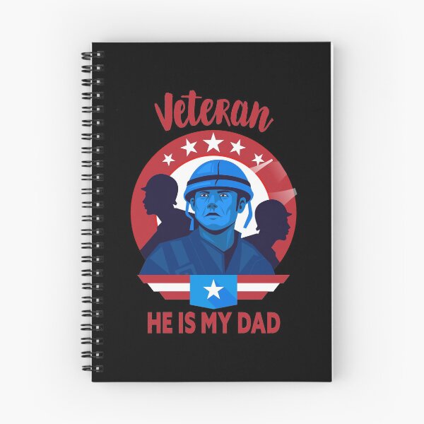 Item preview, Veteran He Is My DAD - Patriotic gift for Veterans Day, designed and sold by SweetbeStore.