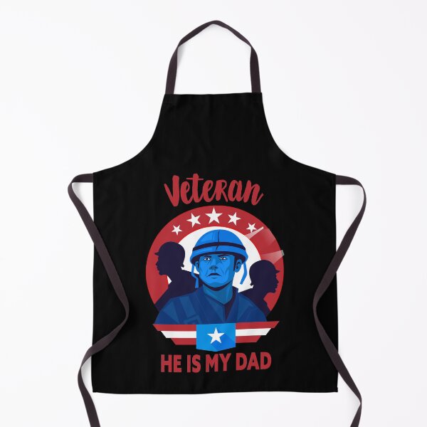 Item preview, Veteran He Is My DAD - Patriotic gift for Veterans Day, designed and sold by SweetbeStore.