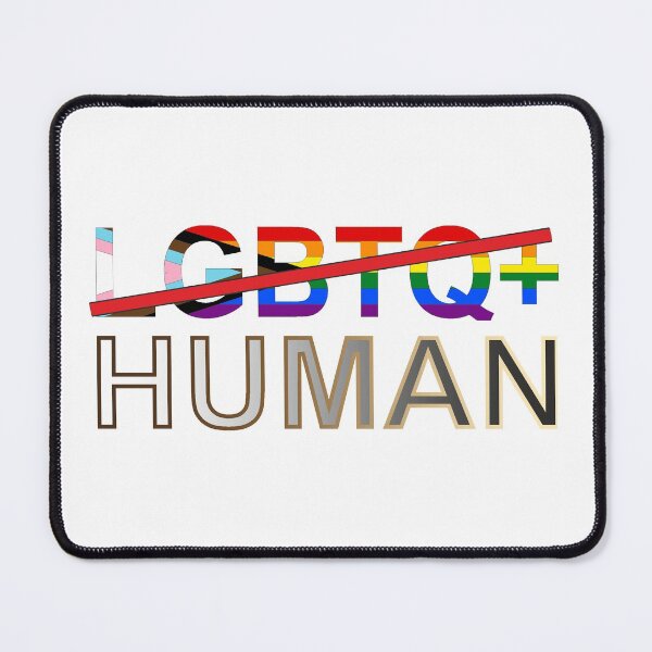 Item preview, Human, No LGBTQ designed and sold by Free HUMAN Speech is essential..