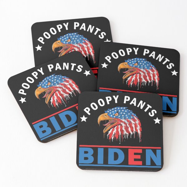 Item preview, Poopy pants biden funny anti biden designed and sold by printrendstore.