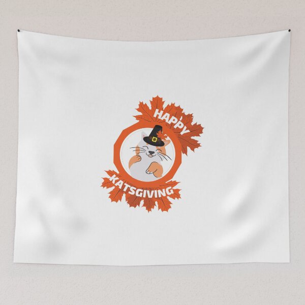 Item preview, Happy Katsgiving designed and sold by VGdigital.