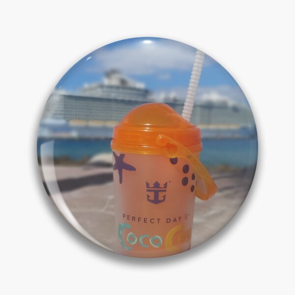 Item preview, Coco Cay and the Allure of the Seas designed and sold by wanderingseas.