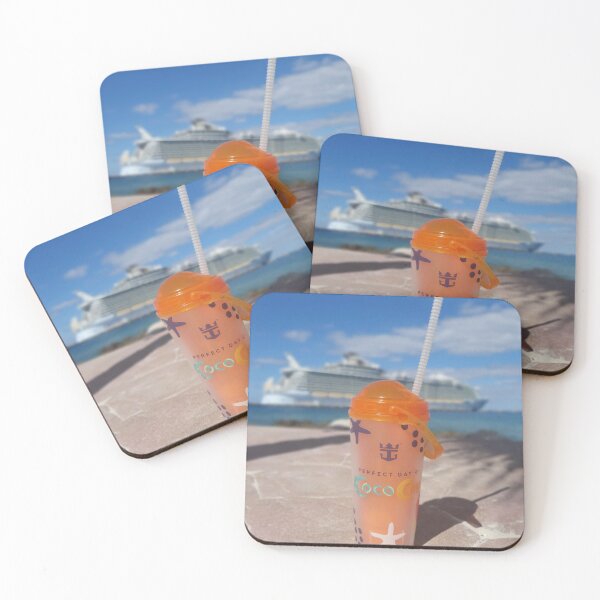 Item preview, Coco Cay and the Allure of the Seas designed and sold by wanderingseas.