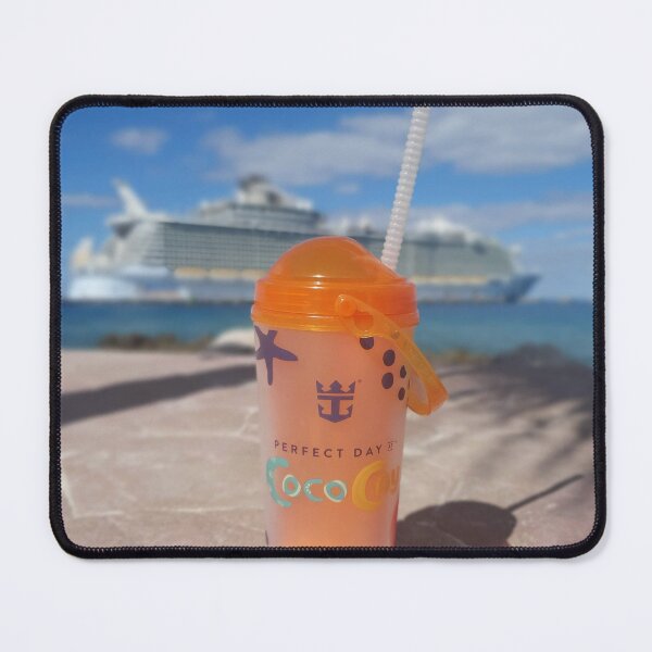 Item preview, Coco Cay and the Allure of the Seas designed and sold by wanderingseas.