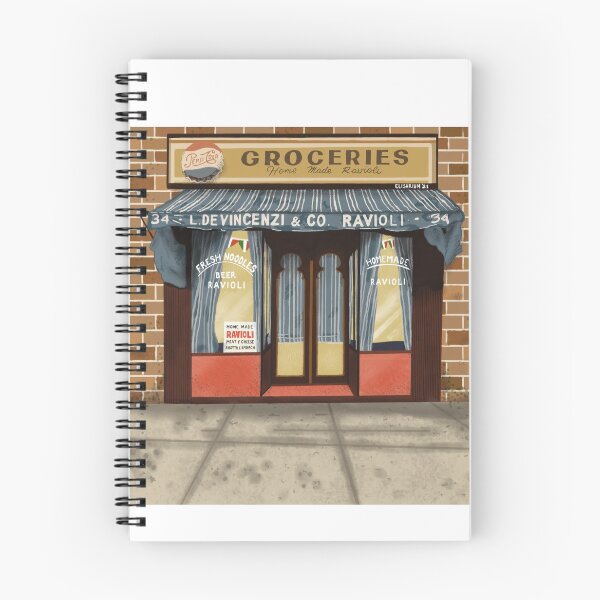 Item preview, vintage Italian shop window designed and sold by elisarium.
