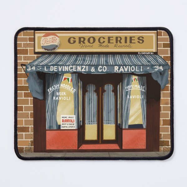 Item preview, vintage Italian shop window designed and sold by elisarium.