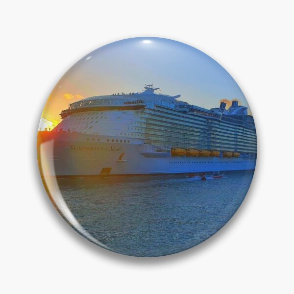 Item preview, Symphony of the Seas designed and sold by wanderingseas.